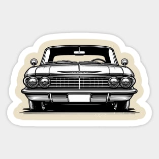 Chevrolet Biscayne Sticker